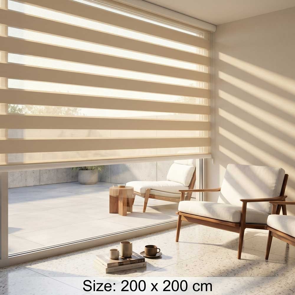 ستائر Zebra Duo مودرن | Premium Roller Blinds 200×200